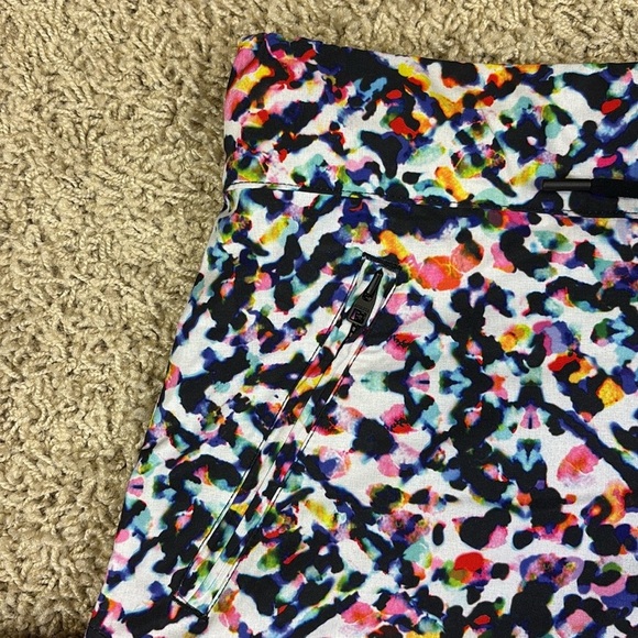 Athleta multicolored board shorts sz 8 - Picture 3 of 5